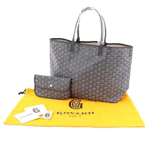 goyard grey st louis|goyard st louis pm price.